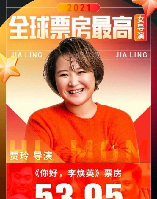 贾玲成全球票房最高女导演,《你好李焕英》映射出电影行业短板?