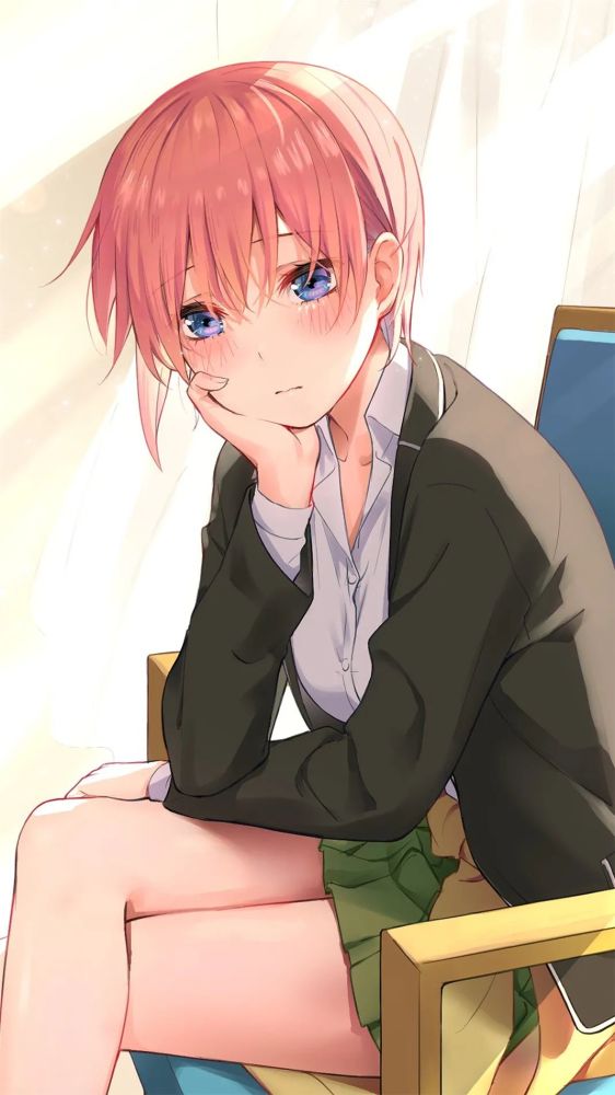 五等分的新娘 花嫁 中野一花 俏皮又成熟 动漫壁纸分享 腾讯新闻