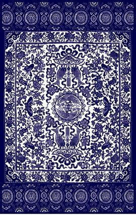 享非遗|蓝白之美——南通蓝印花布印染技艺