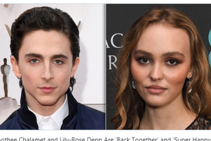 2020年4月,甜茶timothee chalamet与女友lily-rose depp被报道确认