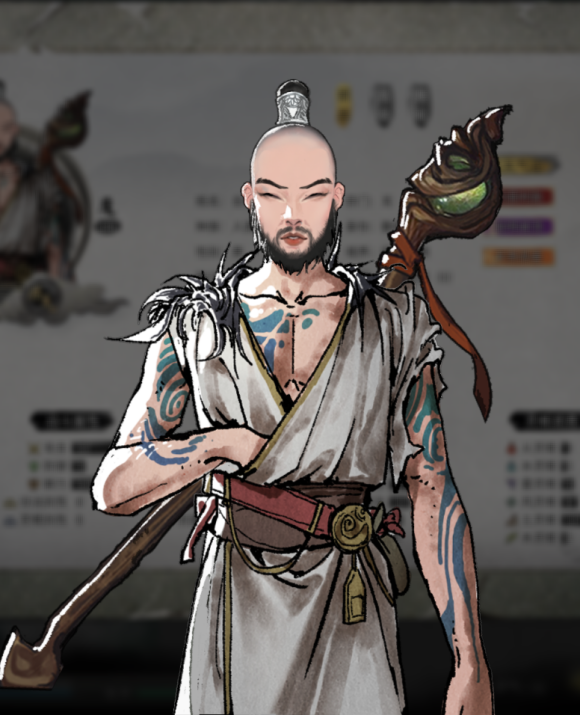 鬼谷八荒 金庸小说男主角捏脸数据分享,萧峰和杨过的非常神似