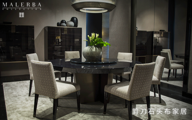 无法复制的优雅 意大利Malerba家具餐椅怎么样？