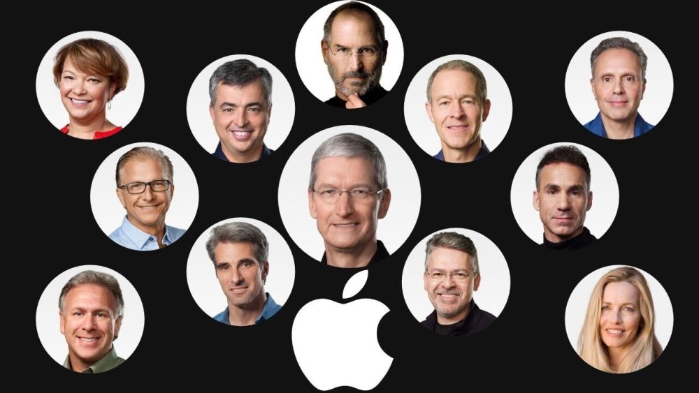 苹果高管成员图片