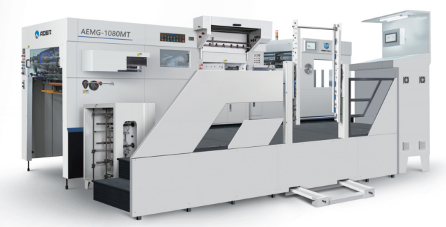 瑞安奥尔全自动平压平模切机深压纹烫金