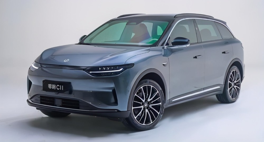 零跑汽车的第三款纯电动车型零跑c11太漂亮了