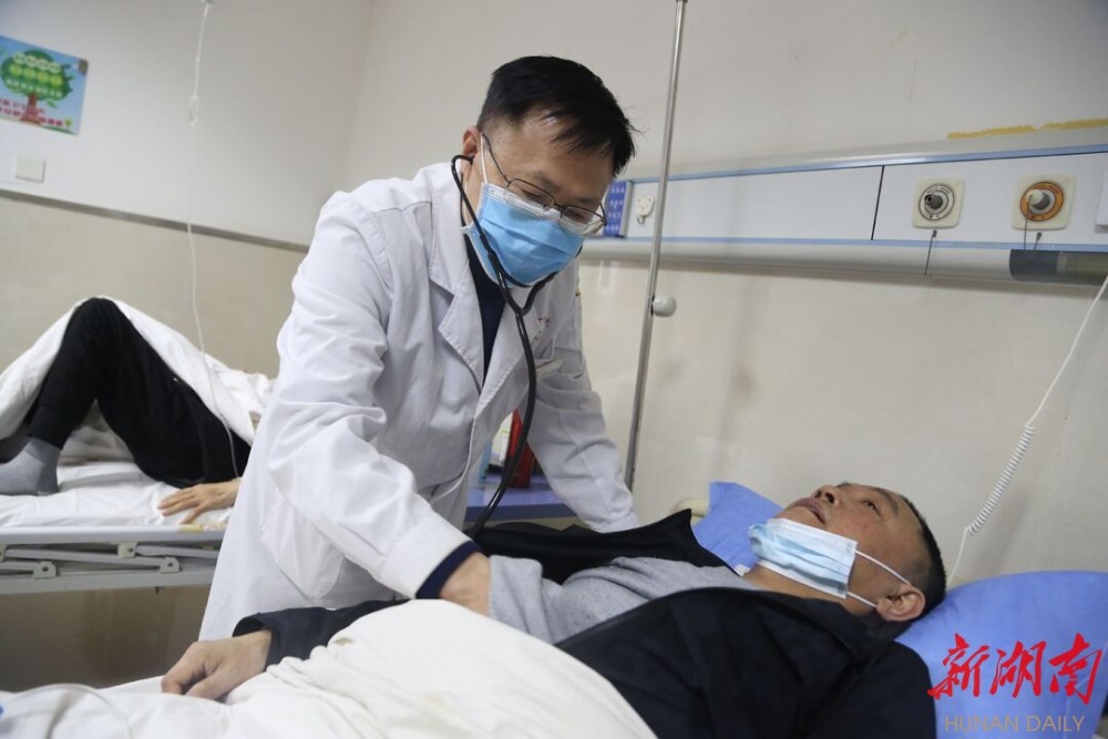 【湖湘名医】肿瘤内科专家张海明|愿为良医济苍生_腾讯新闻