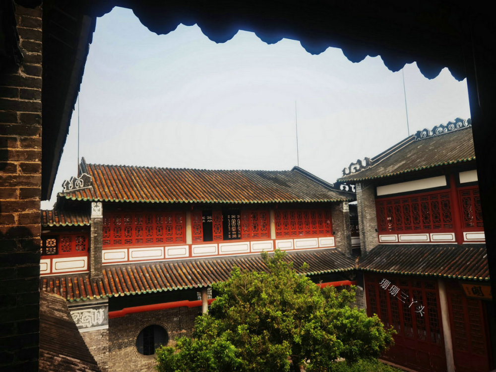 广东肇庆有座古代楼阁是广东四大名楼之一原是石头庵无门票