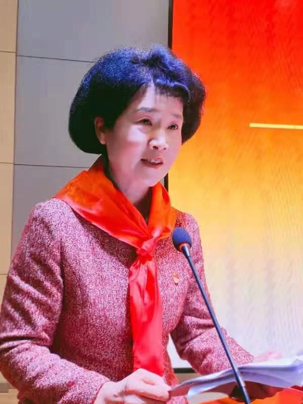 学习强国频绽"蕊"——全国人大代表买世蕊满腔热情为民履职