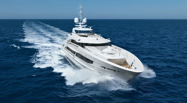 heesen50米超级游艇arkadia交付