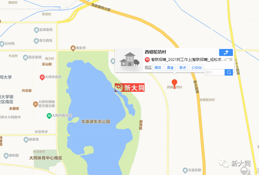 大同西骆驼坊村规划图片