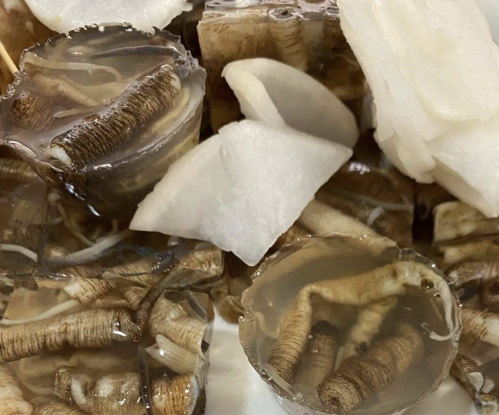 舌尖上的非遗土笋冻这道福建的黑暗料理究竟是笋还是虫