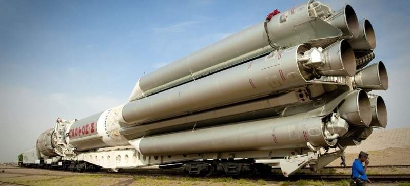 俄罗斯使用过最大运力的运载火箭是"能源号",运力达到88吨.