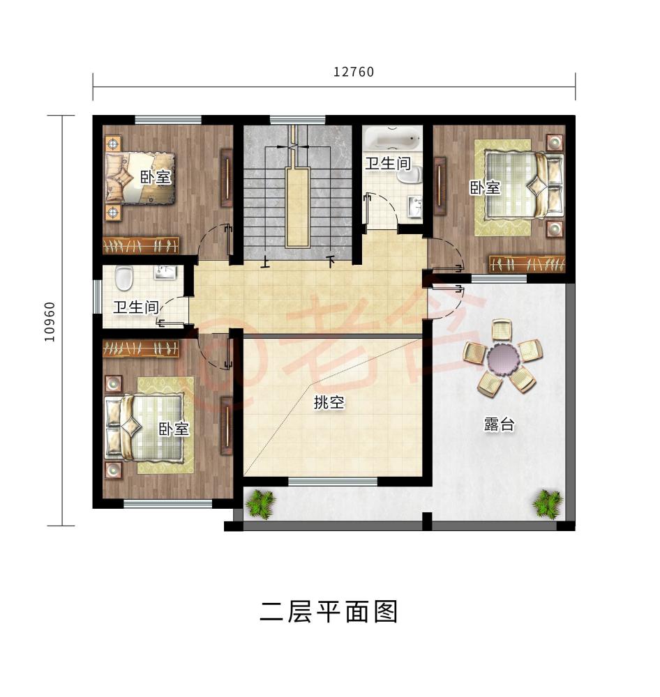 這3套農村別墅戶型圖肯定會改變農村建房的風格,引領未來幾十年