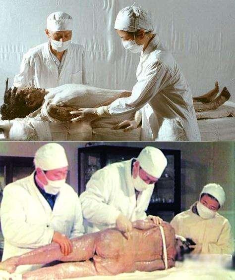 马王堆发现"湿尸",考古队却无人敢动,盗墓贼不屑:让我来