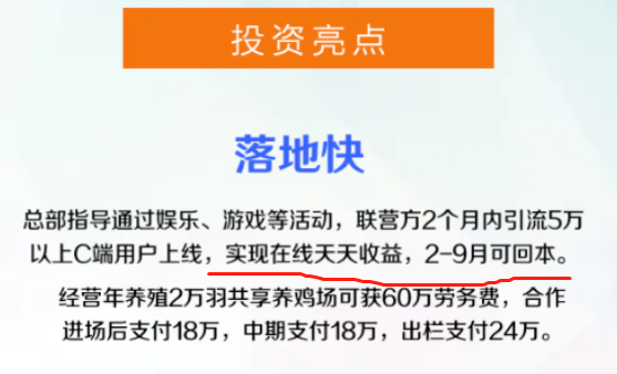 惠商在线共享养鸡涉嫌传销 号称最快2月回本