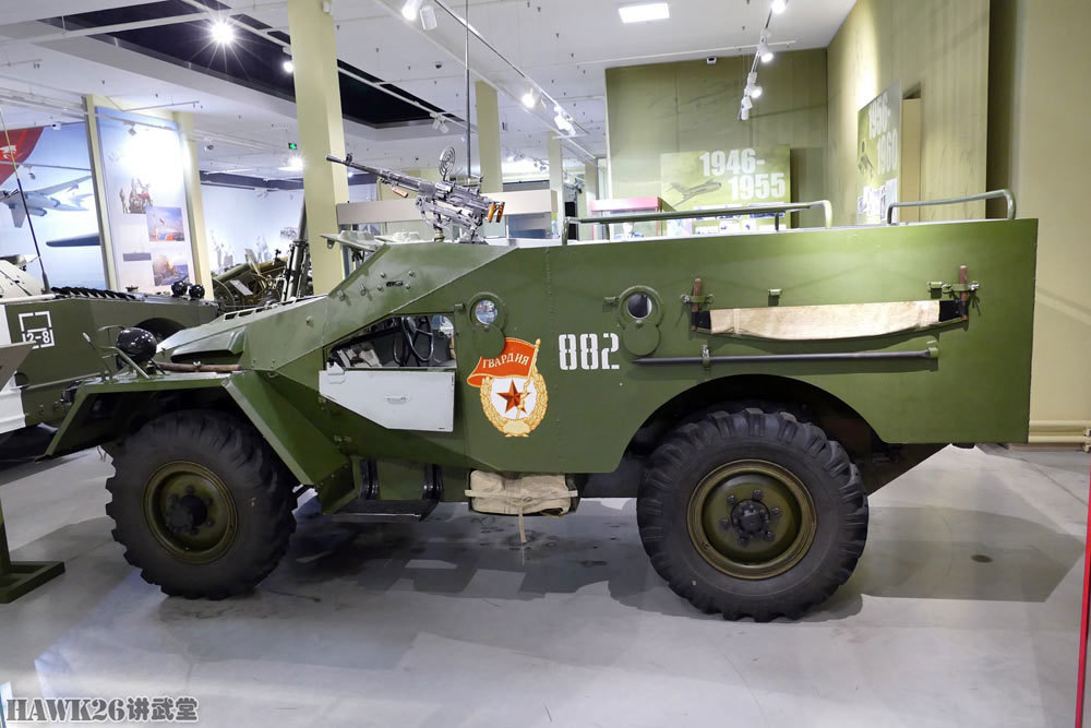 圖說:btr-40裝甲運兵車 外形酷似德國型號 車內空間小見縫插人_騰訊新