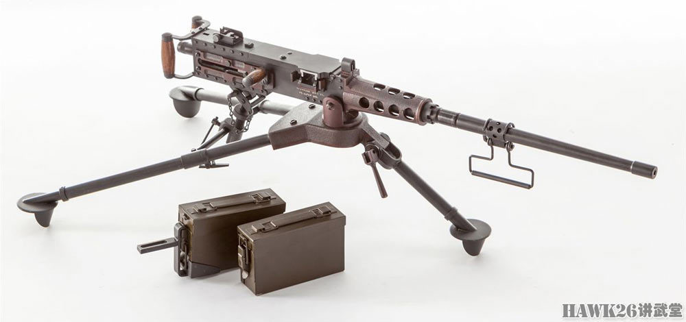 蒂普曼武器公司m2重机枪缩微型稀有的全自动型号价格非常昂贵