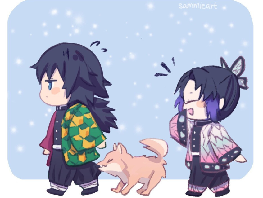 鬼灭之刃 磕不死花和义忍cp可以 但鳄鱼可从来没有说过这是官配 腾讯新闻