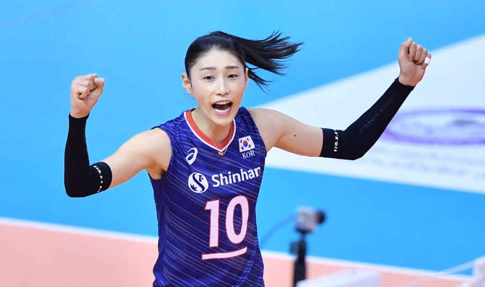 韩国女排公布18人大名单双胞胎姐妹花落选金软景恐独木难支