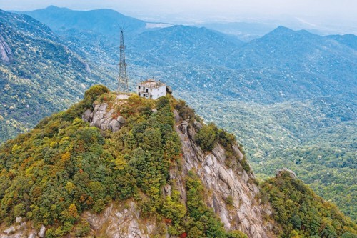 四角楼象头山图片