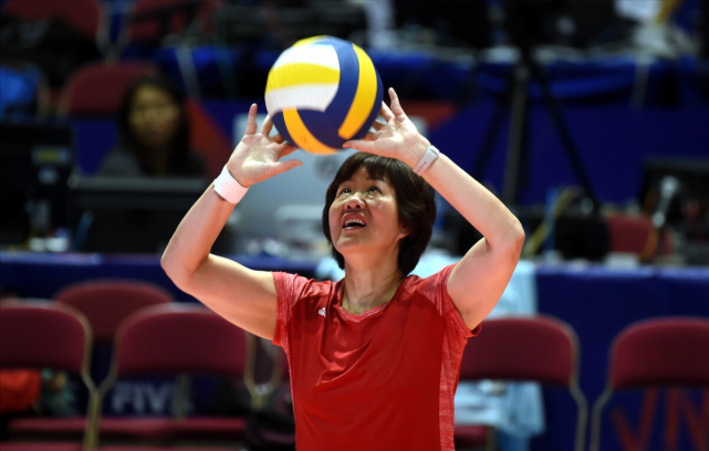 恭喜郎平中国女排迎喜讯东京奥运会卫冕再添重要砝码