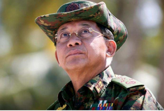 美国带头5国联军齐赴缅甸外海军演或成实战