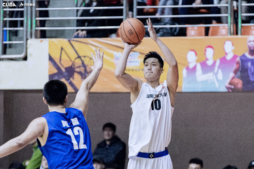 六连胜湖南工大晋级cuba全国赛