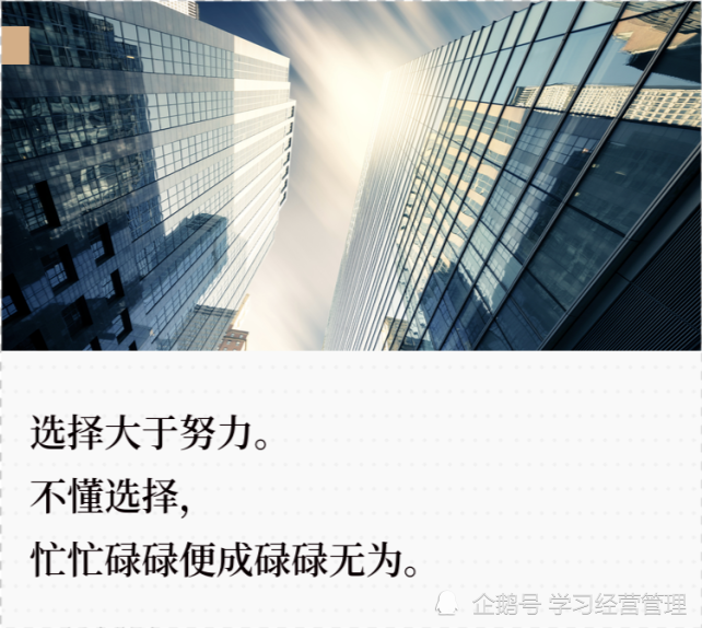 曾紅遍全國退出娛樂圈後轉型為知名投資人他說選擇比努力更重要