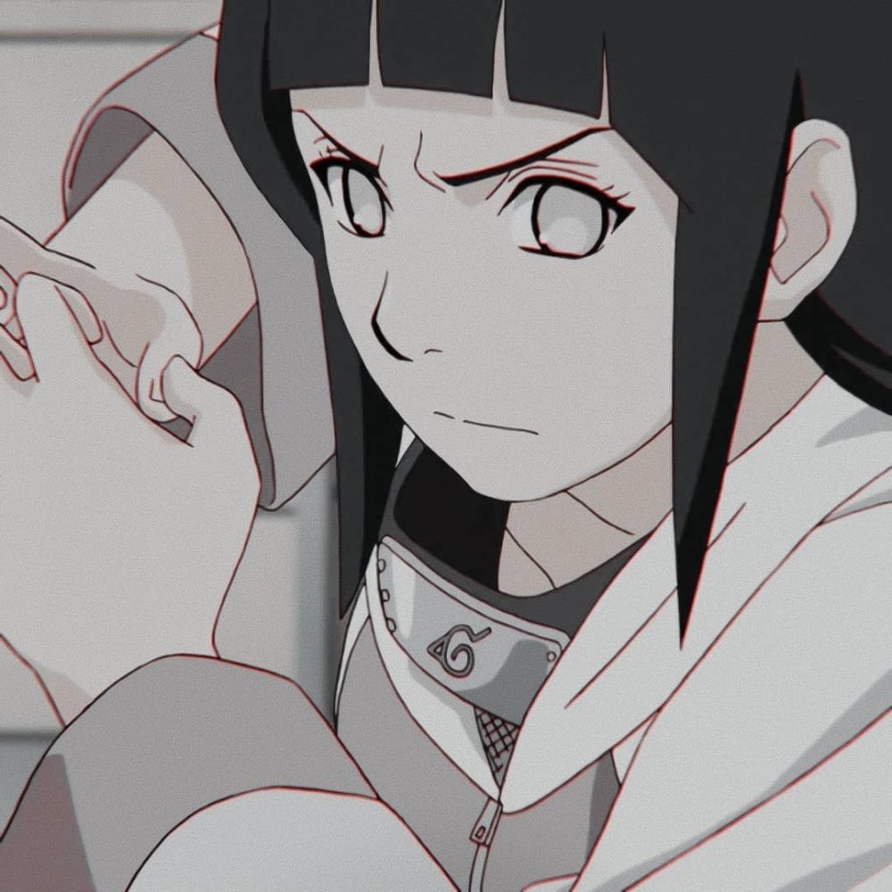 动漫头像:火影忍者雏田暗部头像,木叶第一女神的颜值