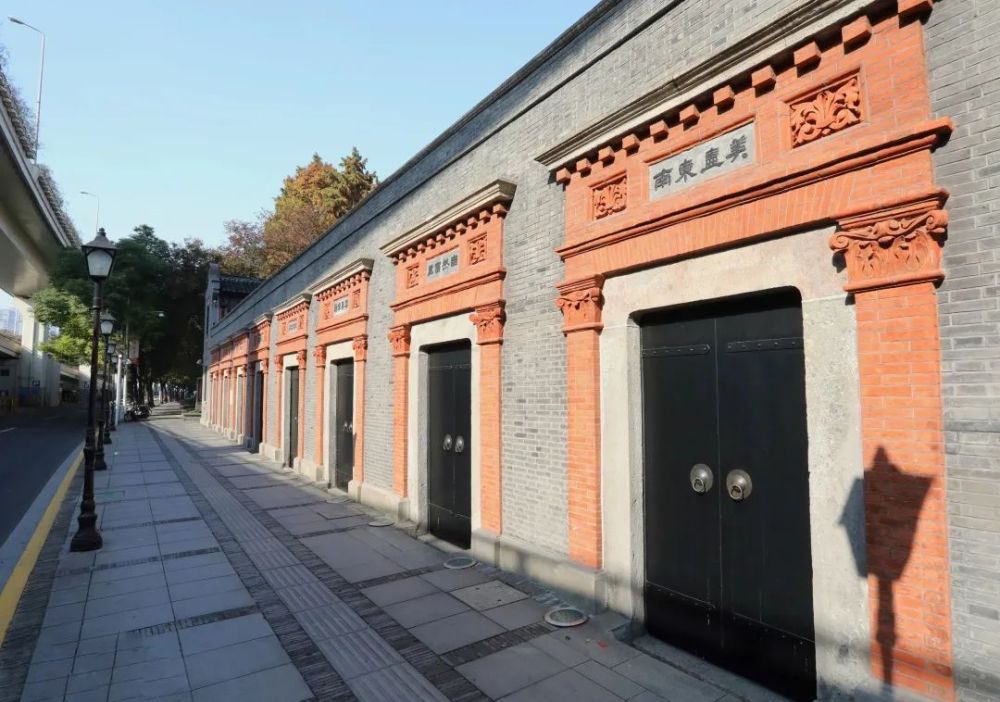 在辅德里历史是一道会呼吸的墙百年红色艺路前行