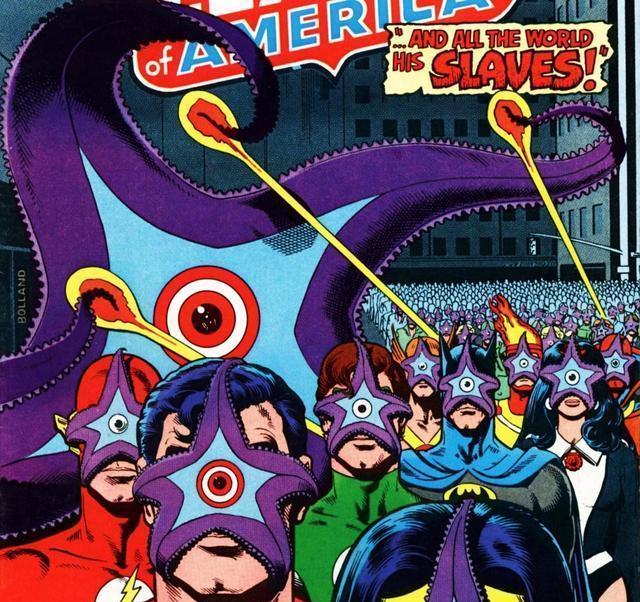 外形像一个海星的斯塔罗,似乎是一种无害的生物,但他的心灵控制能力在