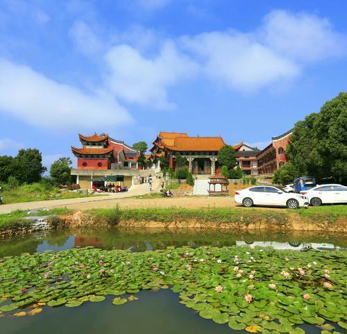 湖南省津市集山川湖泊平原于一身风景秀丽景观奇特