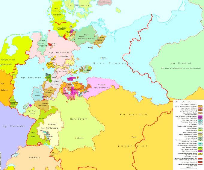 纳粹德国自称第三帝国,那第一和第二帝国是什么呢?