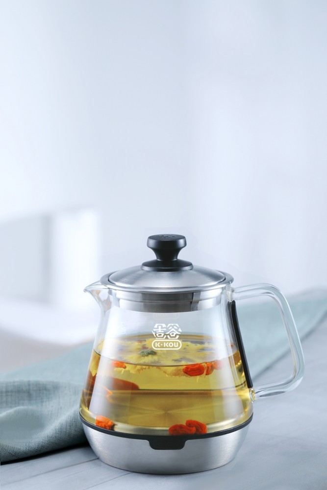 喷淋式 浸泡式吉谷煮茶壶,随时随地实现喝茶自由