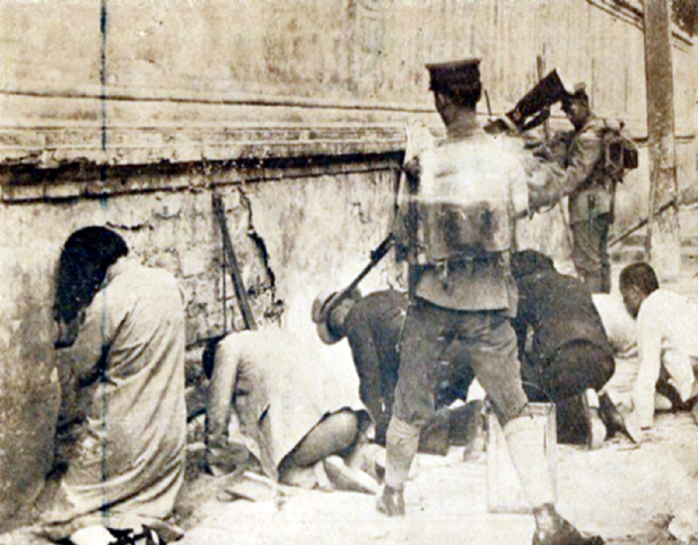 老照片还原侵华日军的"三光政策":惨绝人寰,张张都不可饶恕