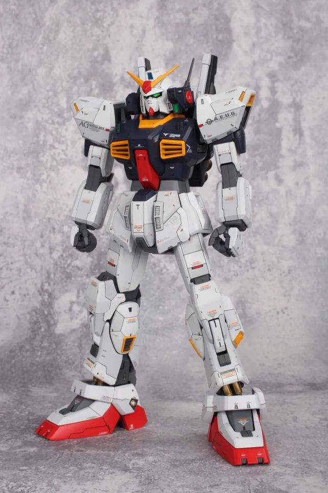 mg马克兔刻线细节添加,涂装制作