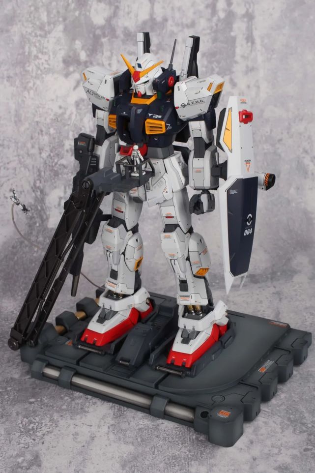 mg马克兔刻线细节添加,涂装制作