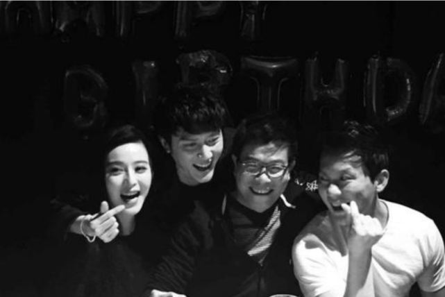 范冰冰李晨分手后首次聚餐难道准备复合了