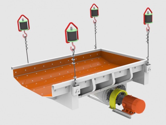 吊裝振動給料機 唐山選煤機械 選煤選礦設備