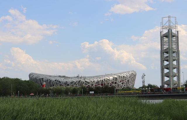 奥林匹克公园:亚洲最大的城市绿化景观,亚洲最大的庆典广场