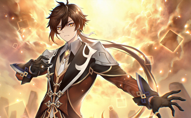 别的不提,有可莉的确会让旅行者更快乐|可莉|原神|钟离|蒙德|崩坏3