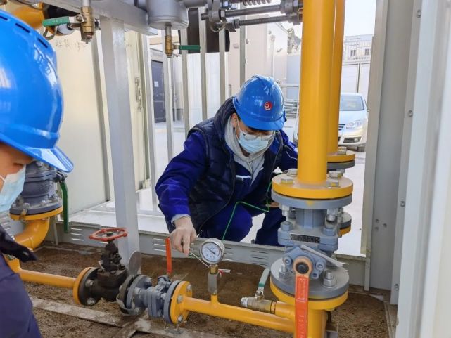 天然气设备调试中……|燃气|能源中心|北京环球影城|北京燃气集团