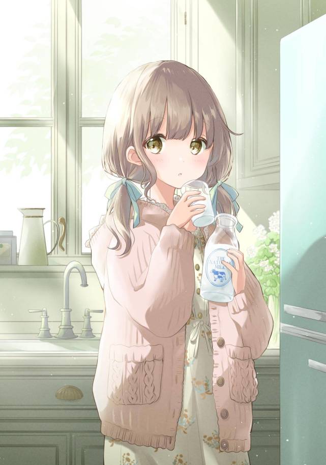 二次元高清美图让未来的你感谢今日的你所付出的努力