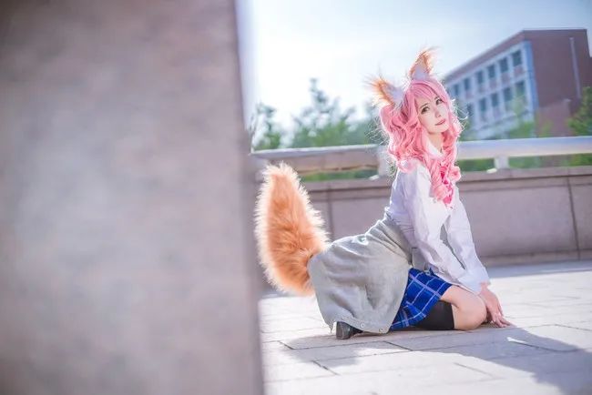 cos作品赏析:玉藻前