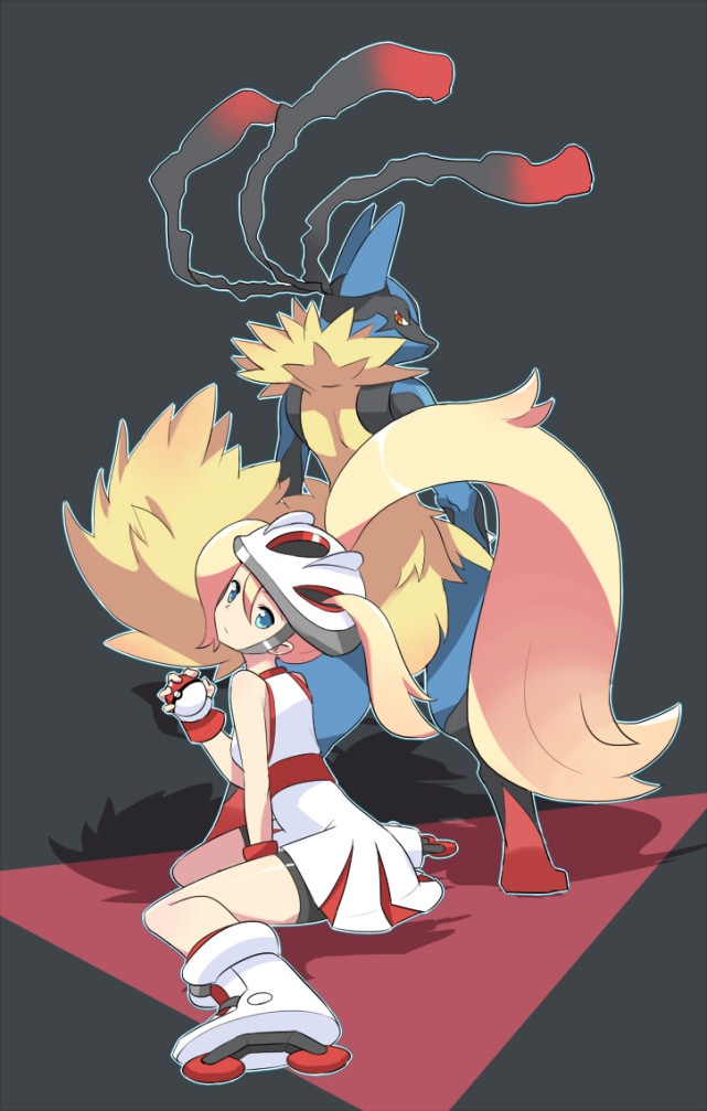 宝可梦元气运动系少女可尔妮