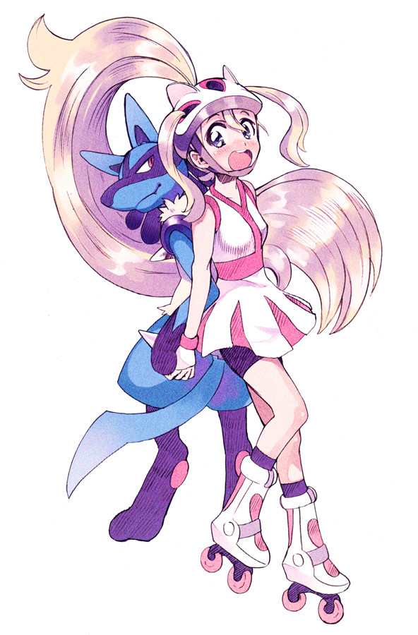 宝可梦元气运动系少女可尔妮