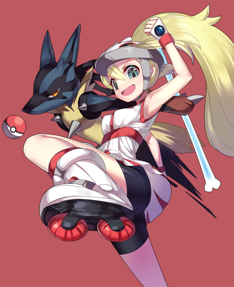 宝可梦:元气运动系少女可尔妮_腾讯新闻