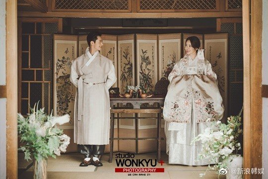 clickb吴钟赫结婚照