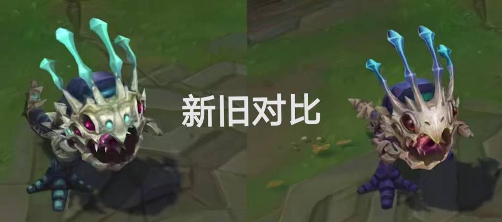 洋子哥版本预告深渊巨口技能特效重做变相削弱r技能