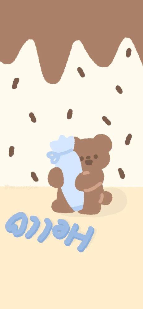 兔熊系列手机壁纸_腾讯新闻